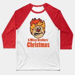 heat miser christmas Baseball T-Shirt
